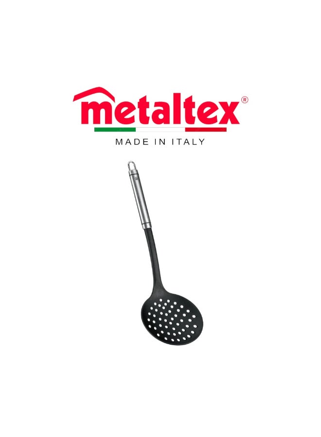 Metaltex Honor Cooking Kitchen Utensils Set of 6 pcs, Soup Ladle, Serving Spoon, Skimmer, Slotted Turner, Masher, Spaghetti Server - Image 5