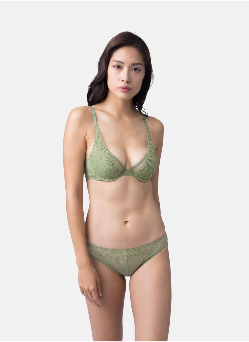Dorina - Lace Detail Brief - Image 1