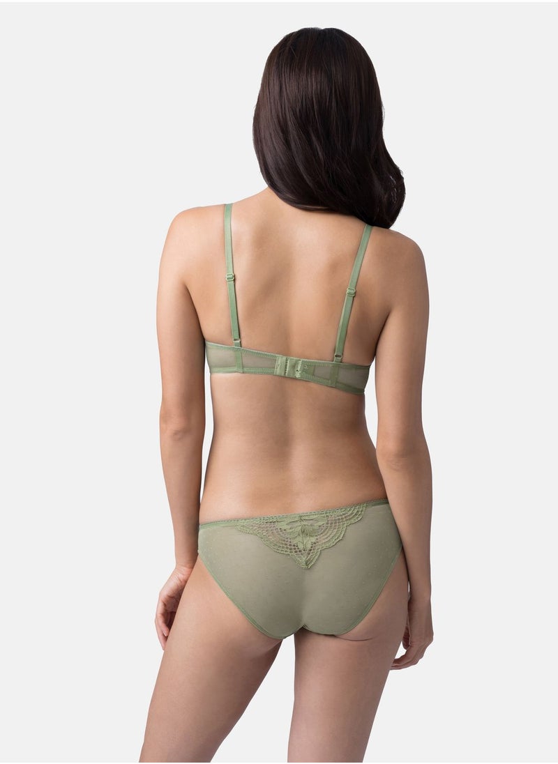 Dorina - Lace Detail Brief - Image 1