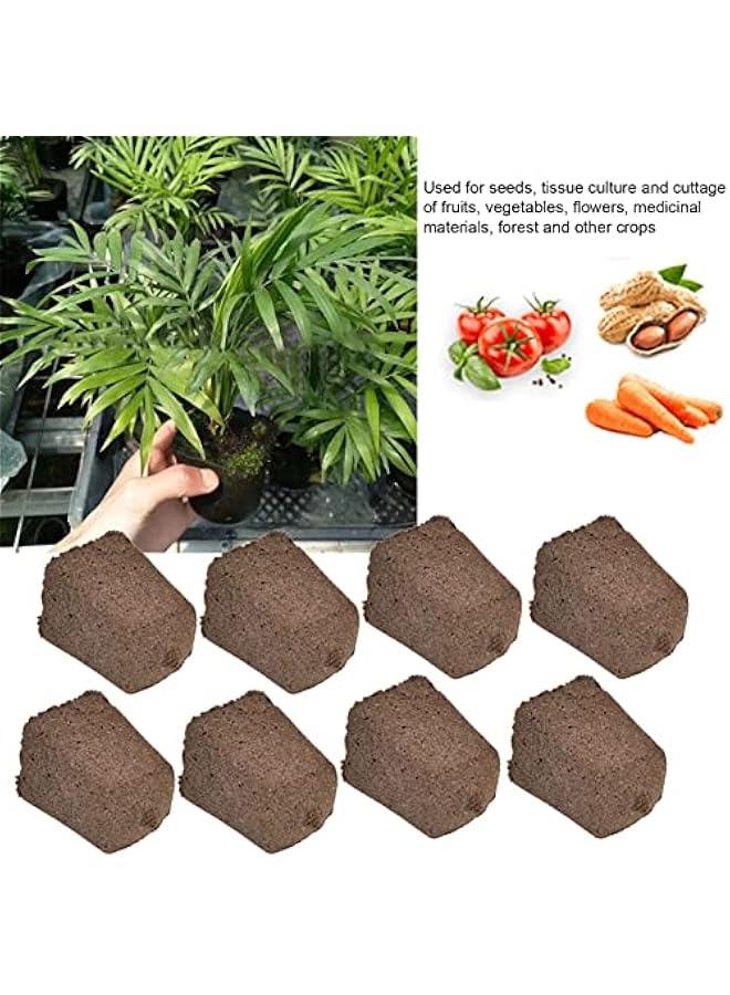 Generic 50 Pack Grow Sponges, Seed Pods Replacement Root Growth Sponges, Seed Starter Plugs Growth Plugs for Seed Starting, Hydroponic and Soil Applications - Image 4