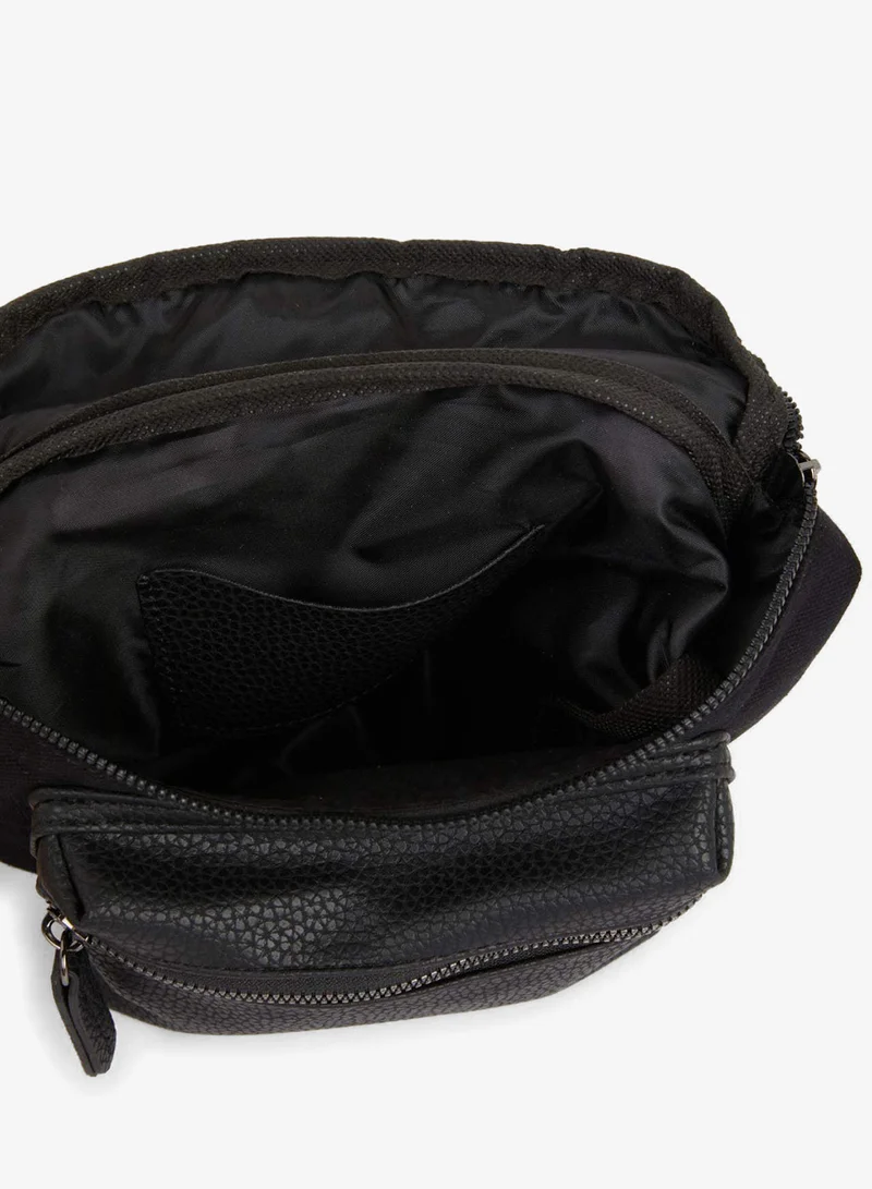 Defacto  Man Canvas Waist Bag for Men | Best Price UAE