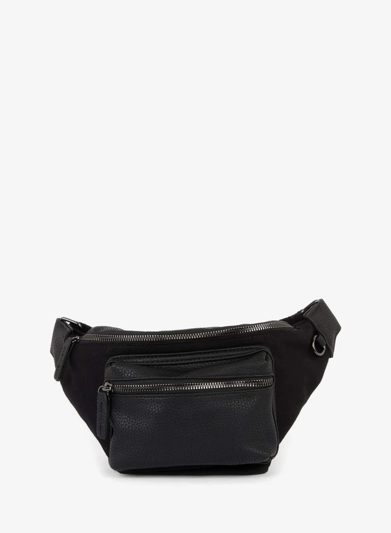 Man Canvas Waist Bag