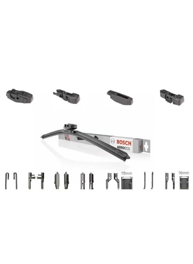 Bosch Aeroeco Front Window Car Wiper For Hyundai Elantra Mar. 2021 - 2025 Driver Side And Passenger side - Image 3