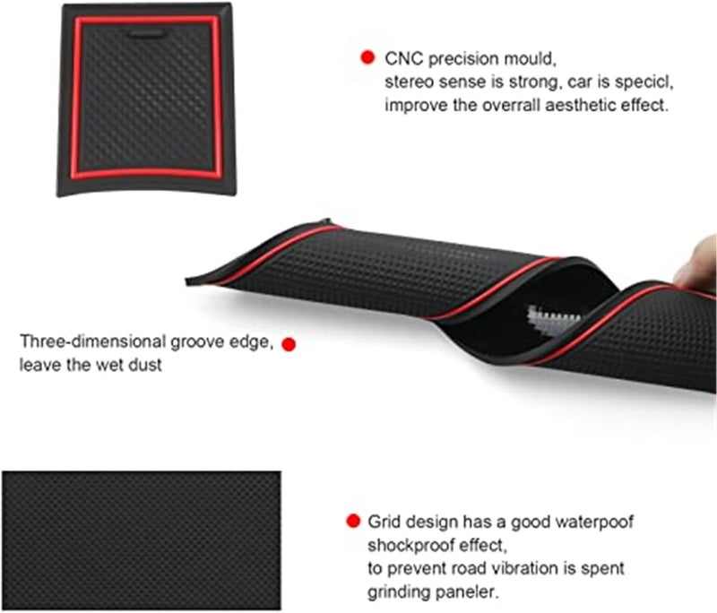 Wivplex حصائر مطاطية للسيارة من ويفبلكس لفيات 500 أبارث 595 - Image 2