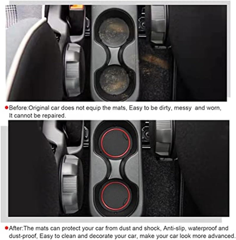 Wivplex حصائر مطاطية للسيارة من ويفبلكس لفيات 500 أبارث 595 - Image 5