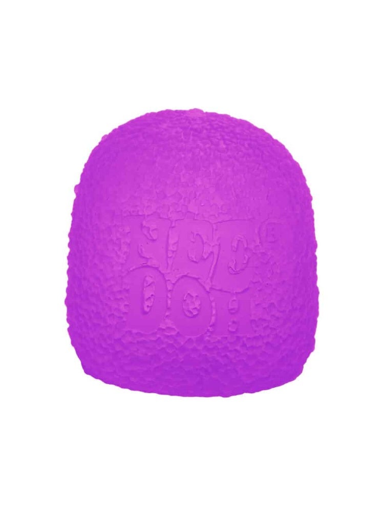 Needohcube GUMDROP - Purple Stress Relief Squeeze Fidget Toy, Soft Squishy Sensory Stress Ball for Kids & Adults, Anxiety Relief Tactile Fidget Toy - Image 1