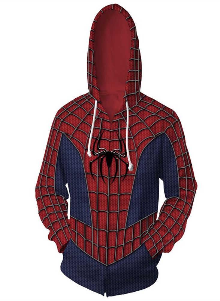 Loquat Remy Spider 3D Printed Hoodie 