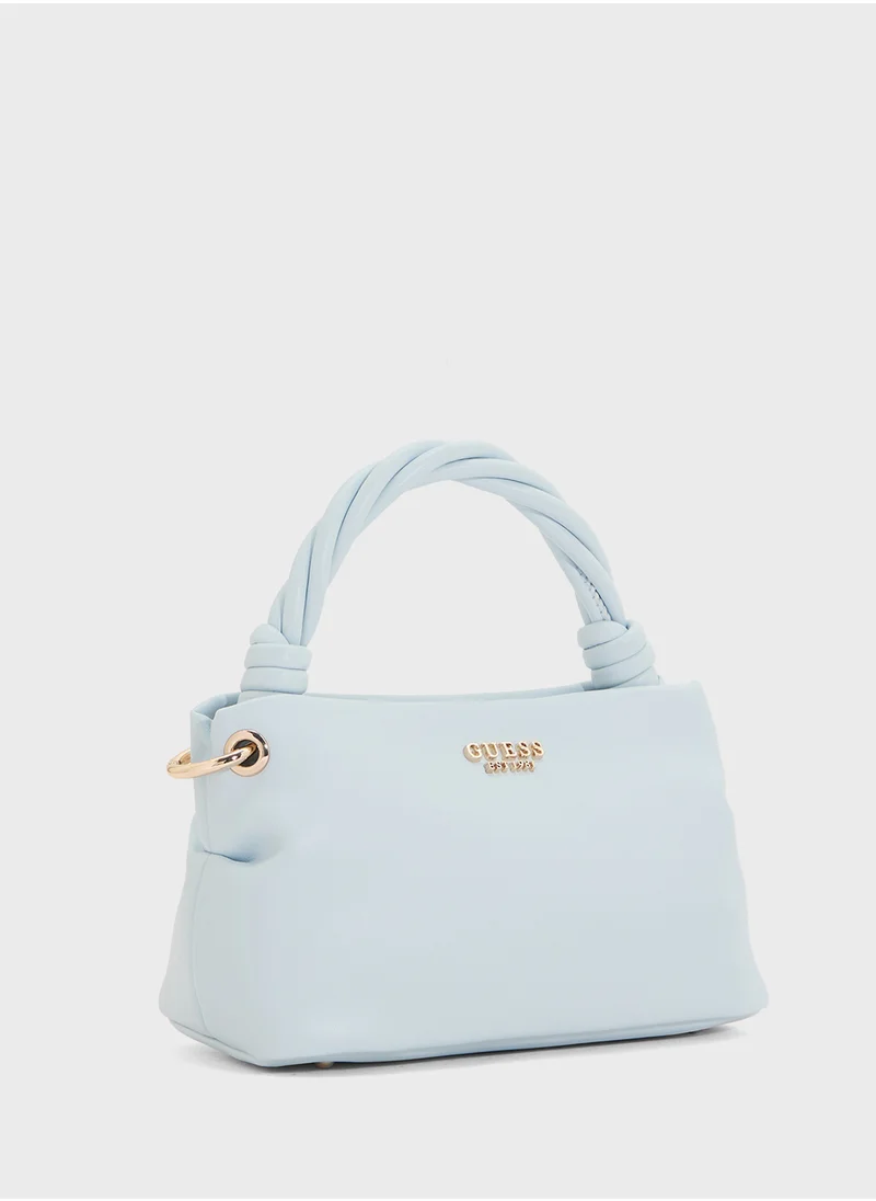 GUESS Sansa Top Handle Crossbody