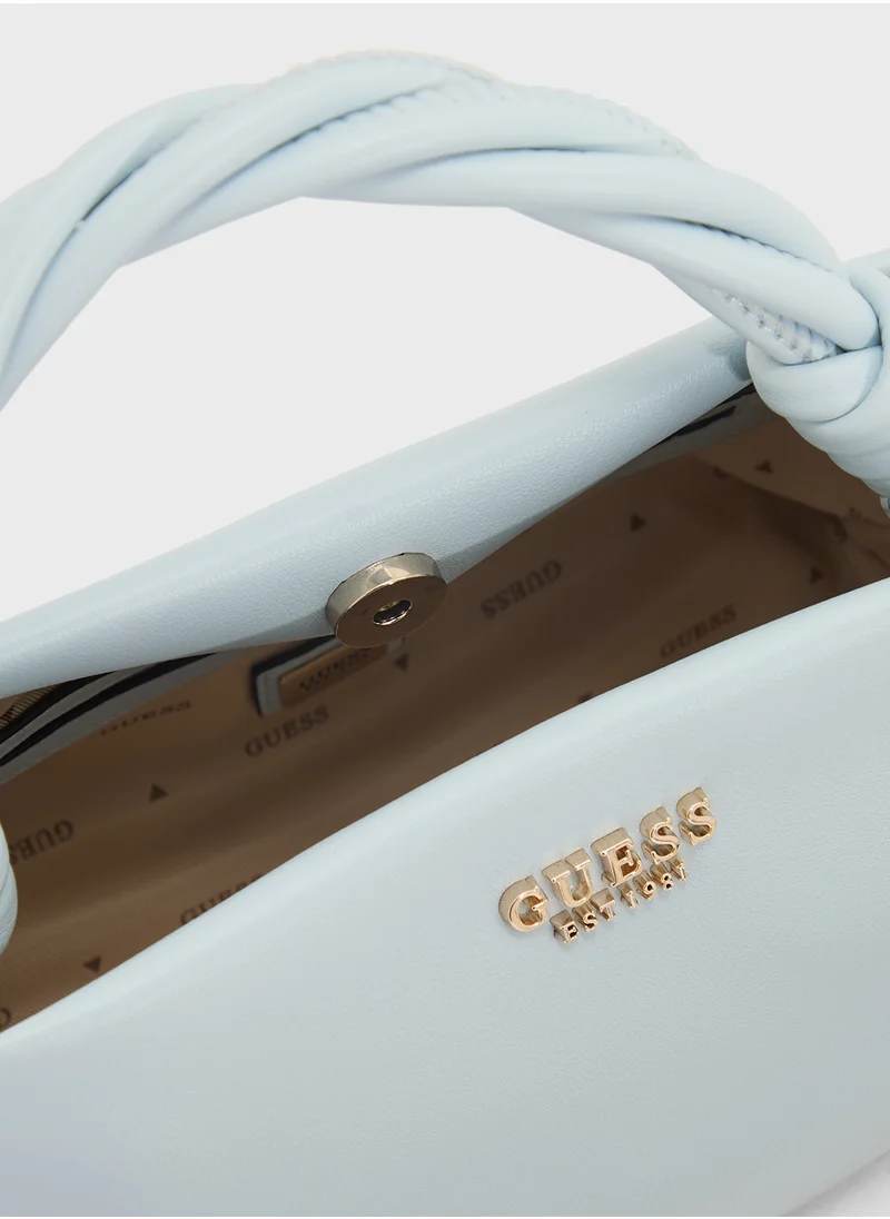 GUESS Sansa Top Handle Crossbody