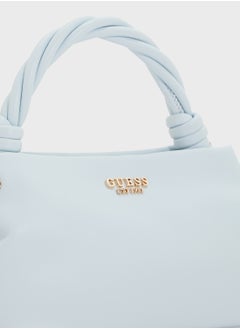 GUESS Sansa Top Handle Crossbody  - Image 4