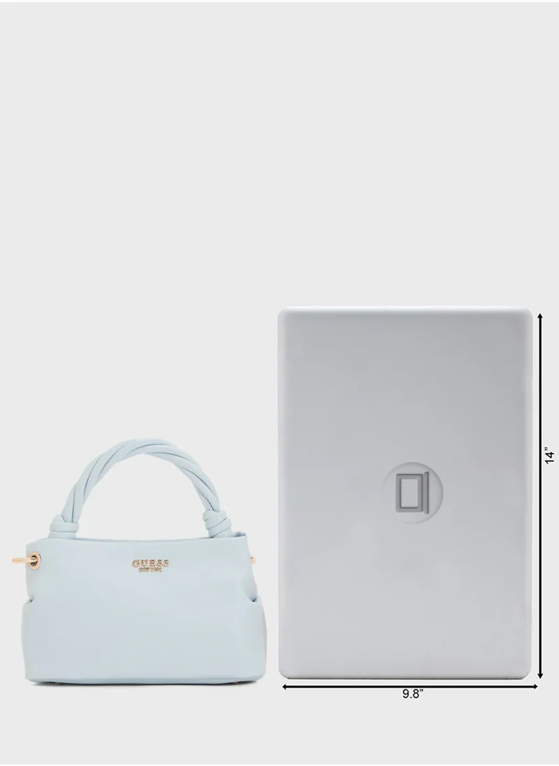 GUESS Sansa Top Handle Crossbody