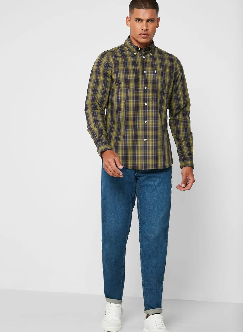 Barbour Checked Slim Fit Shirt