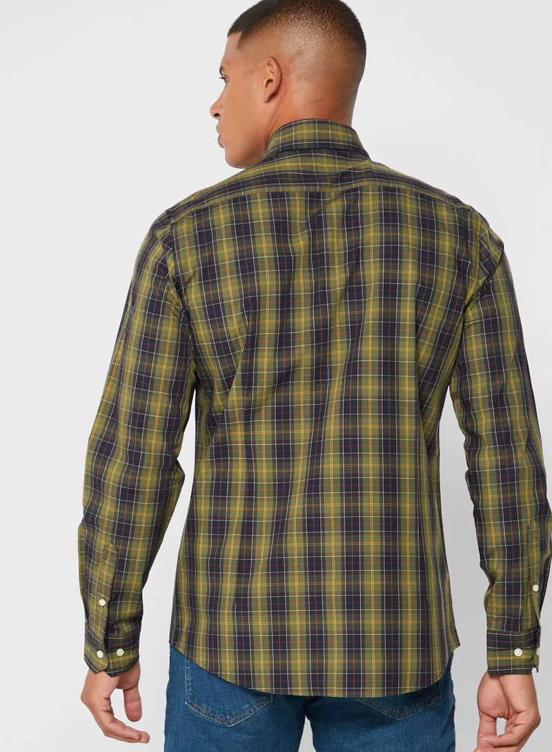 Barbour Checked Slim Fit Shirt