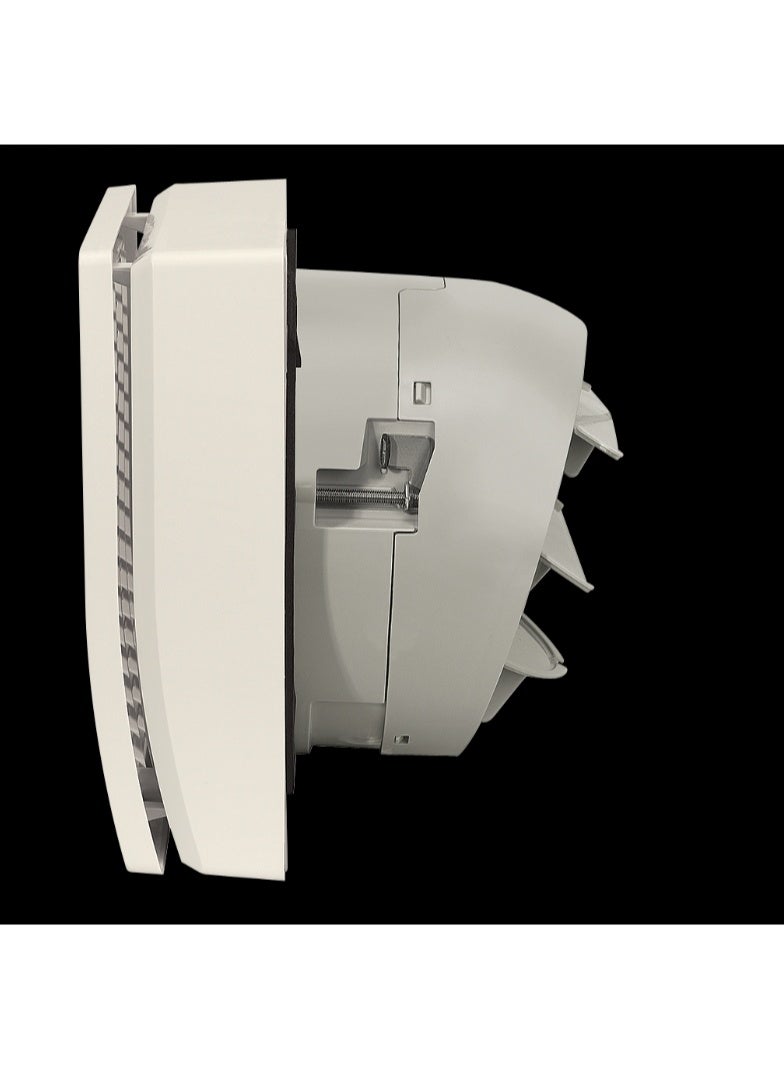 كي دي كي مروحة شفط جدارية KDK – ديكور 18×18 سم – شبك دائرية – فتحة تركيب 20×20 سم – مناسبة للنوافذ - Image 3