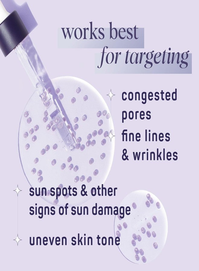 SpaLife Spa Life Face Serum: REPAIR Retinol Night Serum 100 ml (3.7 oz) Smoothing, Resurfacing, Gently Exfoliating - Targets Fine Lines, Texture, Dark Spots - Brighten, Boosts Cellular Turnover & Clearer Skin - Image 5