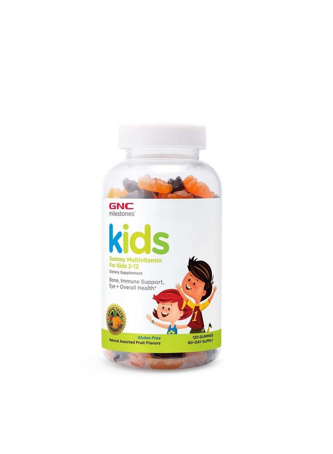 GNC GNC milestones Kids Multi Gummy | Formulated with 11 Essential Nutrients | 120 Gummies - Image 1