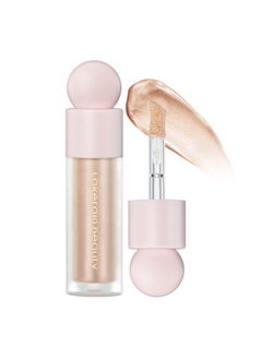 Gecomo GECOMO Liquid Contour Beauty Wand Face Highlighter Bronzer Makeup Stick, Dewy Finish, Moisturizing Silky Smooth Texture 0.25 Oz/ 7.5ml - 02 STARLIGHT  - Image 1