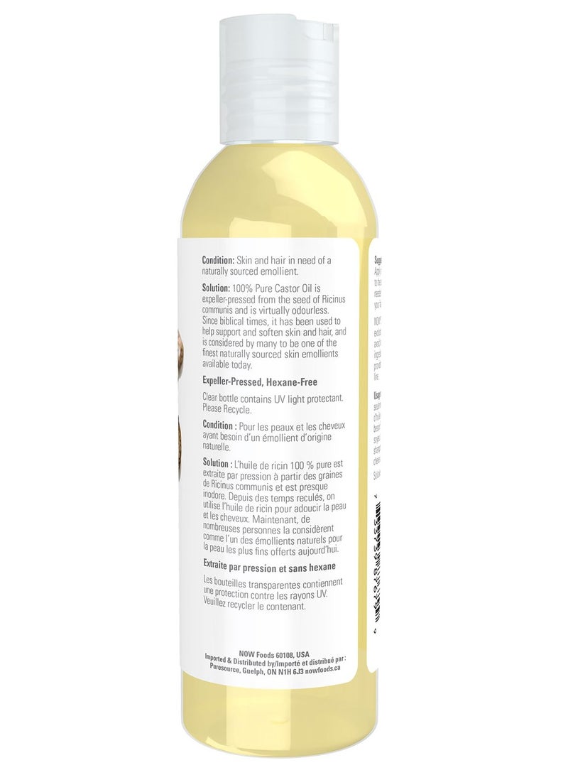 now Skin Care Castor Oil 118ml (Pack of 3) - Image 3