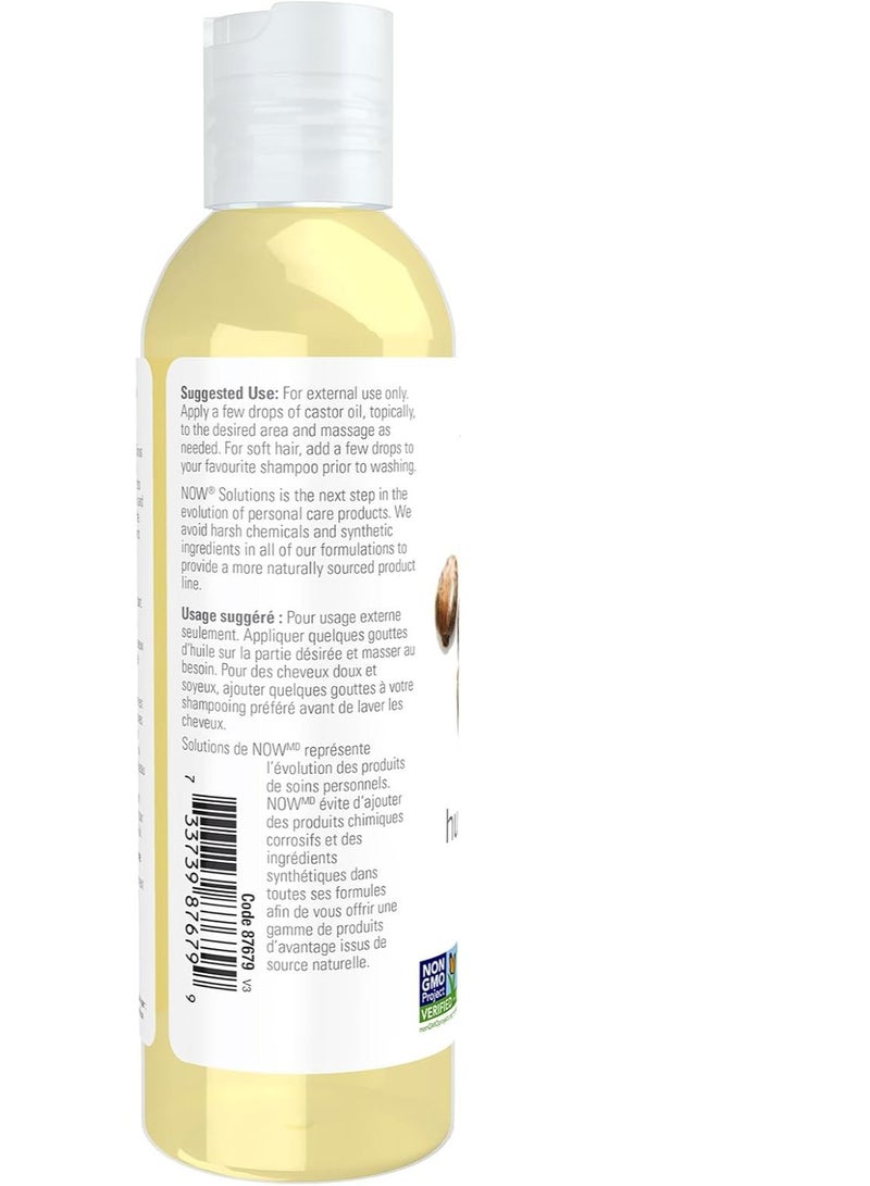 now Skin Care Castor Oil 118ml (Pack of 3) - Image 4