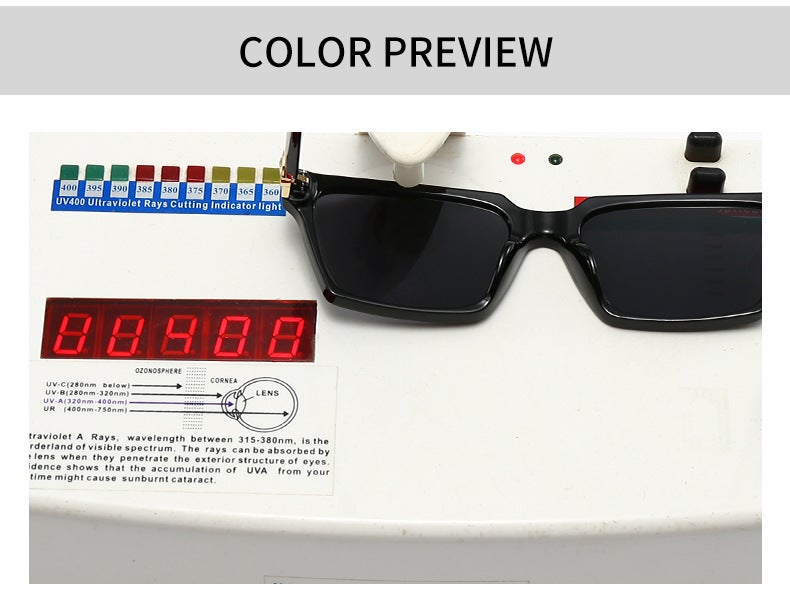 Sunglasses UV Protection Fashion LH - Image 3