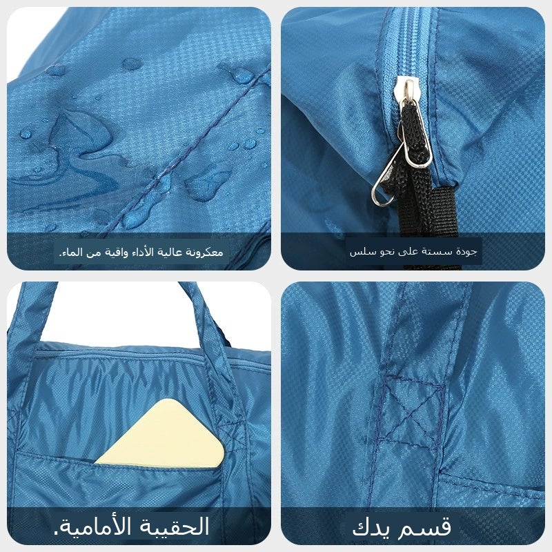 Travel Clothes Storage Bag Fabric Foldable Luggage Organizer Pouch for Suitcase Clothes Shirt Underwear Packing Tidy - Image 4