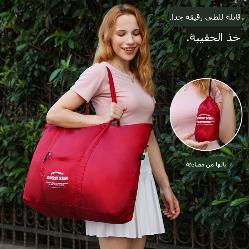 Travel Clothes Storage Bag Fabric Foldable Luggage Organizer Pouch for Suitcase Clothes Shirt Underwear Packing Tidy - Image 2