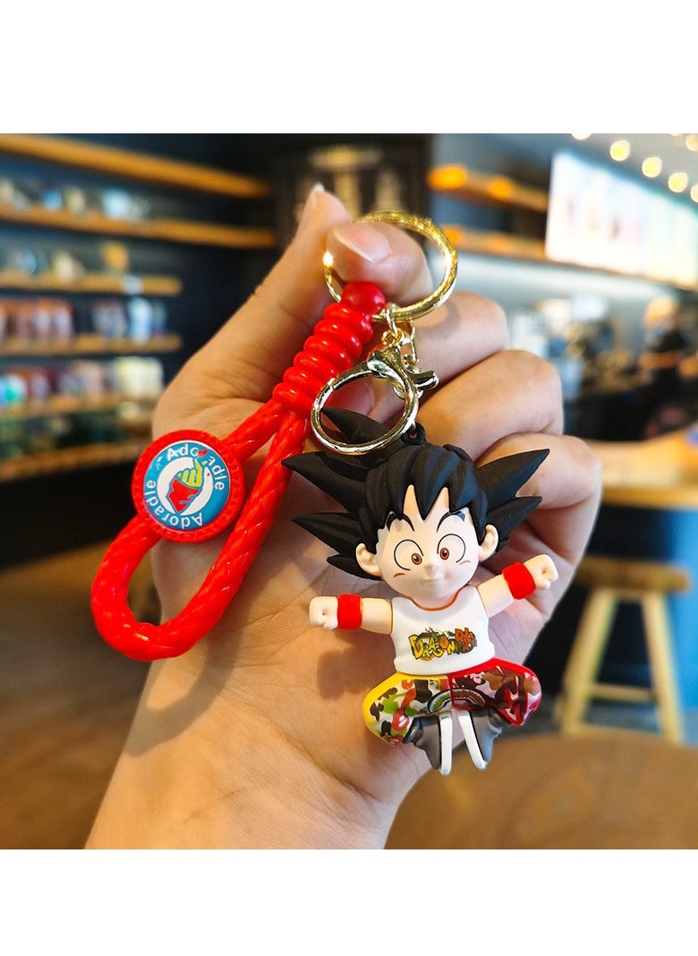 Dragon Ball - Japanese Cartoon Dragon Ball Theme Keychain - Image 1