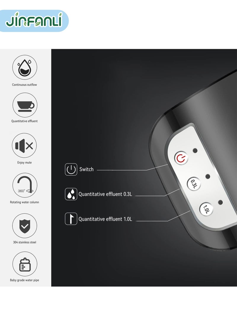 JINFANLI 5 Gallon Drinking Water Dispenser Pump, Automatic Electric Drinking Water Bottle Pump for 1-5 Gallon Water Jugs - Image 3