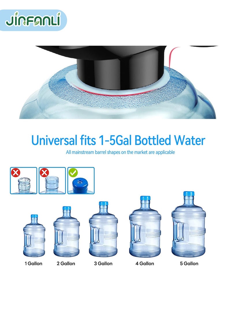 JINFANLI 5 Gallon Drinking Water Dispenser Pump, Automatic Electric Drinking Water Bottle Pump for 1-5 Gallon Water Jugs - Image 4