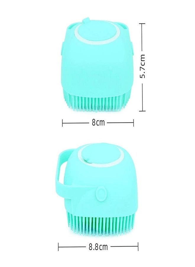 Orbica Body Bath Brush Silicone Soft Cleaning Bath Body Brush with Shampoo Dispenser (Multi) - Image 5