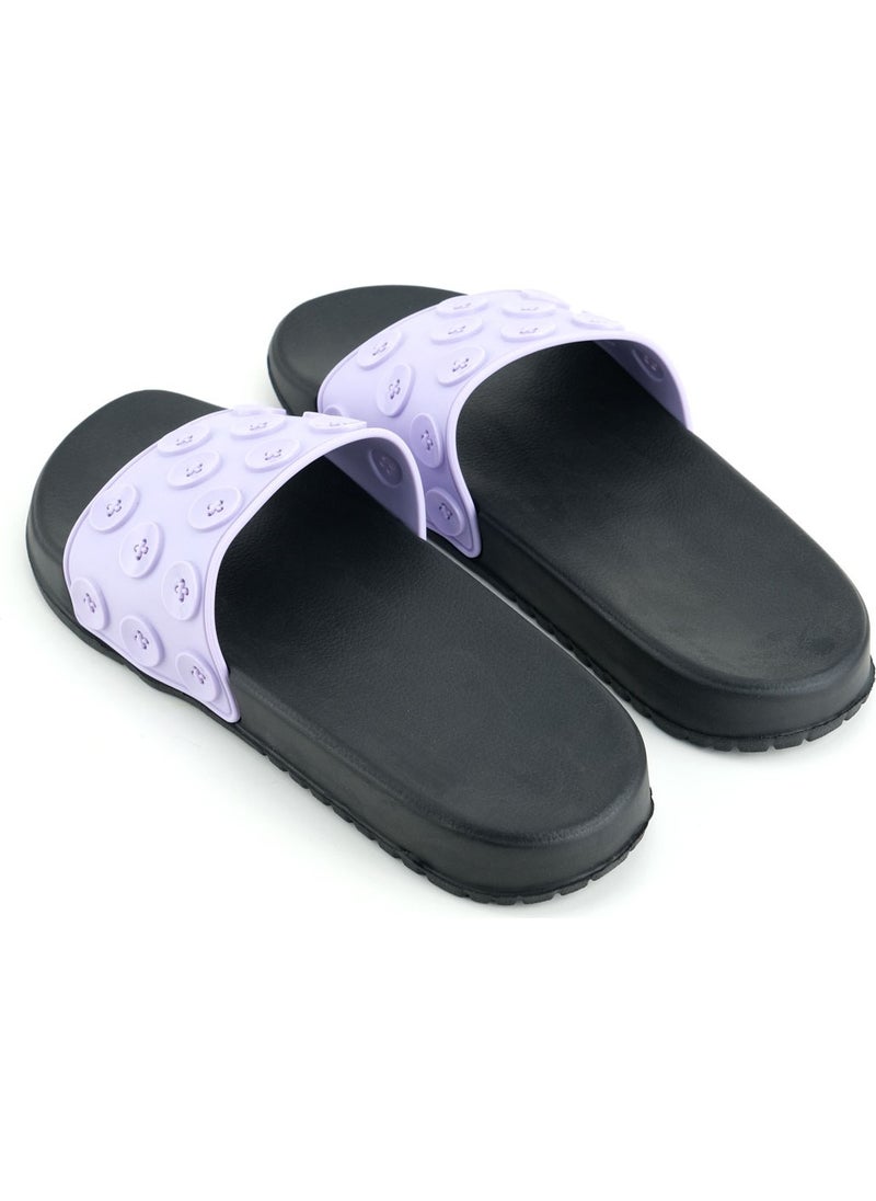 Gezer - Women's Summer Eva Wet Floor Suitable Home Garden Bathroom Pool Slippers - Image 1