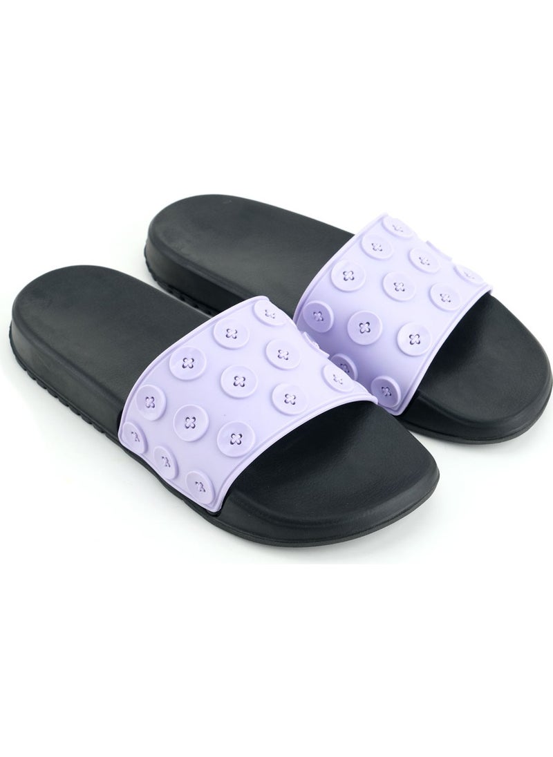 Gezer - Women's Summer Eva Wet Floor Suitable Home Garden Bathroom Pool Slippers - Image 1