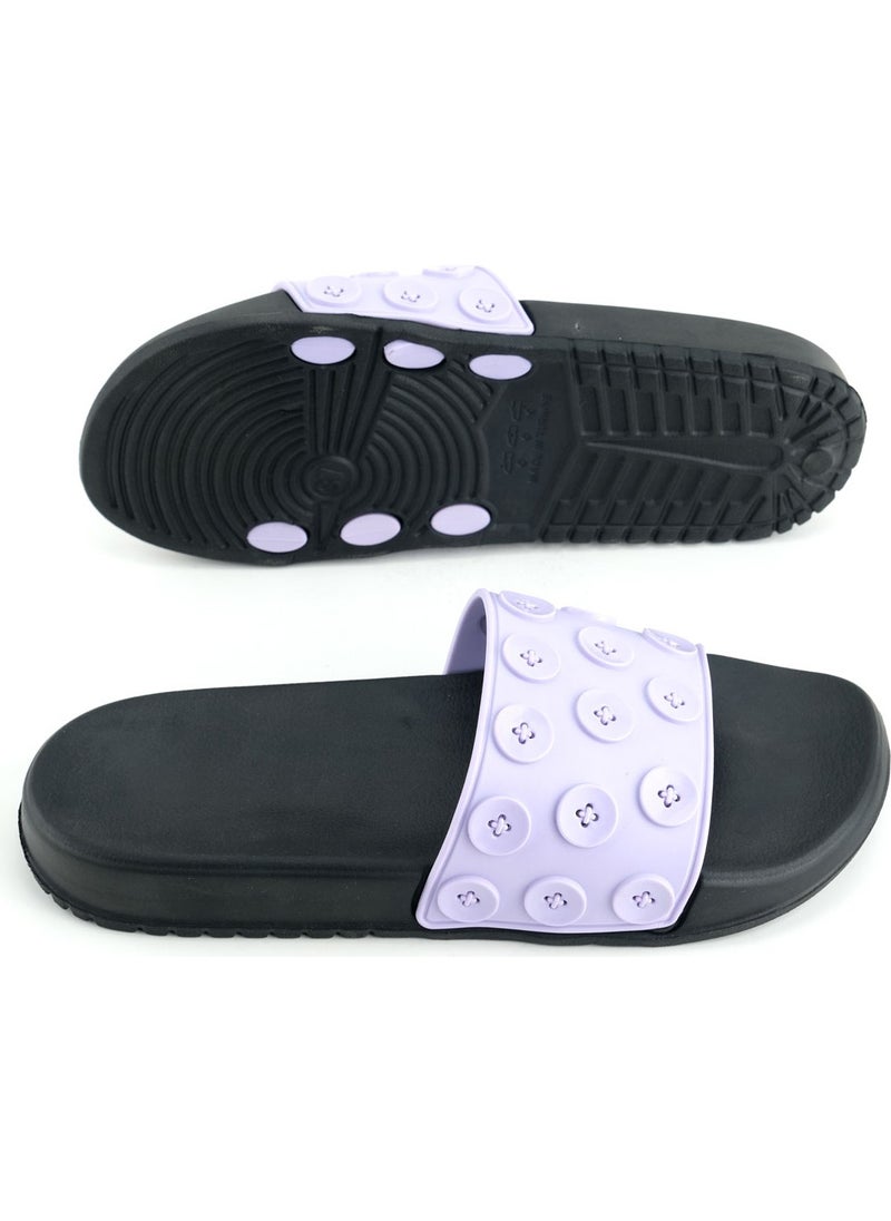 Gezer - Women's Summer Eva Wet Floor Suitable Home Garden Bathroom Pool Slippers - Image 1