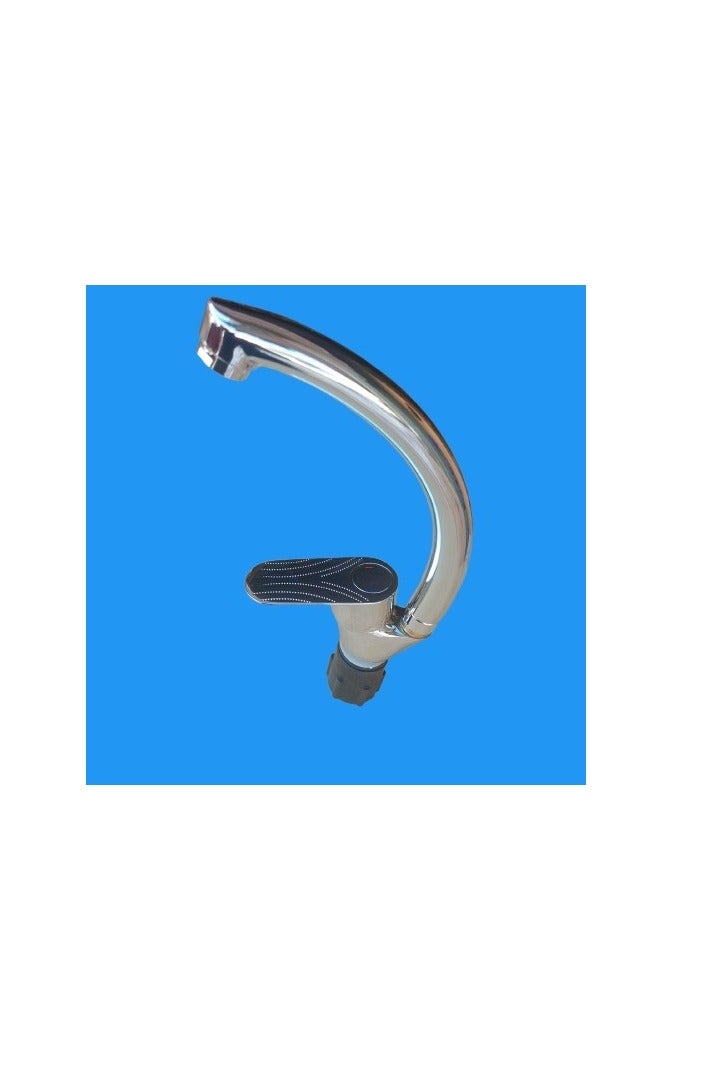 Shams 6-piece heavy brass bathroom and kitchen mixer set - Image 3