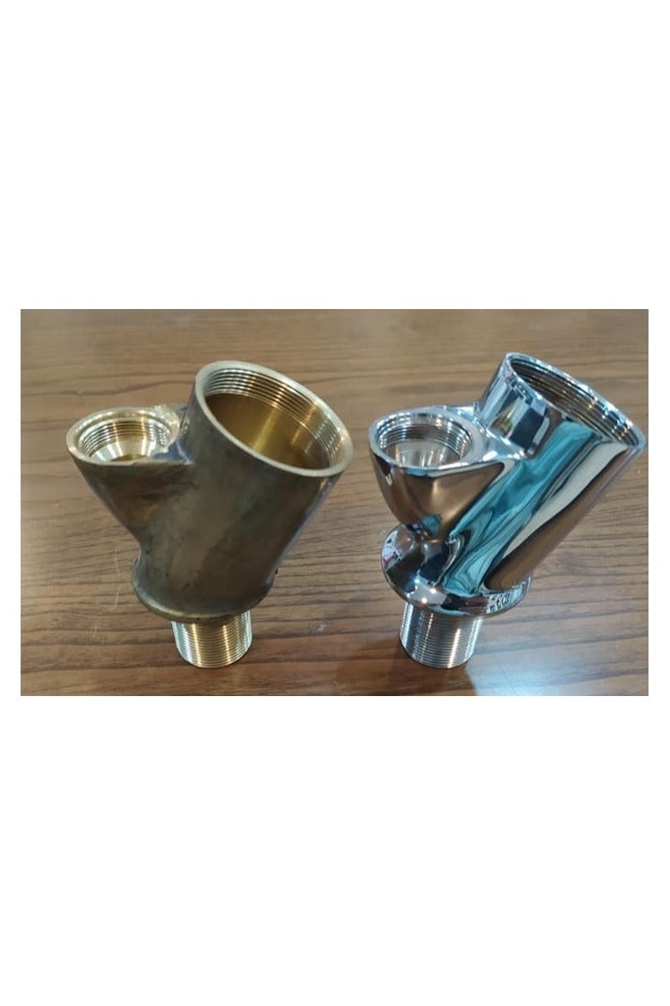 Shams 6-piece heavy brass bathroom and kitchen mixer set - Image 5