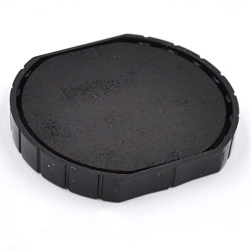 MaxMark Replacement Pad for MaxMark Stamper R40 Self Inking Stamp - Black Ink Color - Image 1