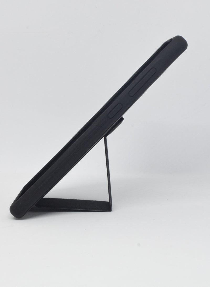 BORTONY Protective Case Cover With Finger Grip Stand For Samsung Galaxy A70s - Image 3