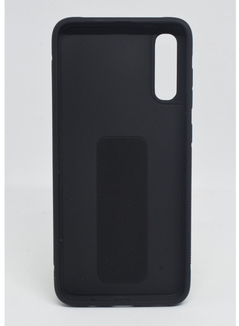 BORTONY Protective Case Cover With Finger Grip Stand For Samsung Galaxy A70s - Image 2
