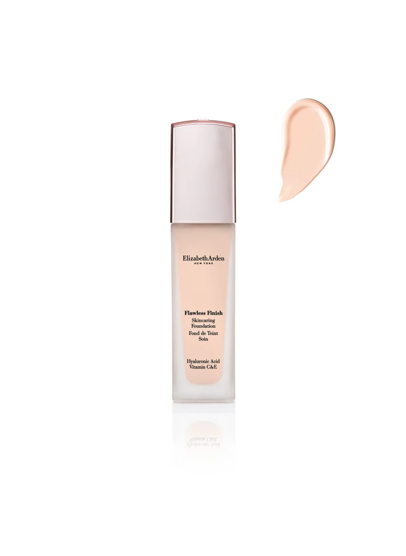 اليزابيث اردن Flawless Finish Skincaring Foundation, 110N Very Fair Skin Neutral Tone