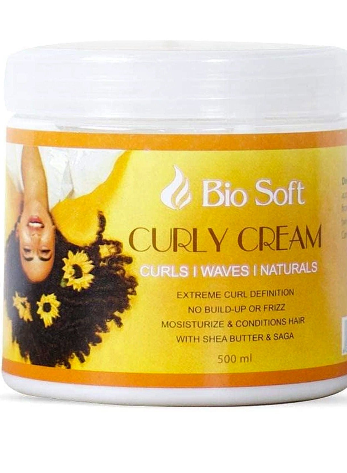 Bio Soft Curly Cream 500 ML