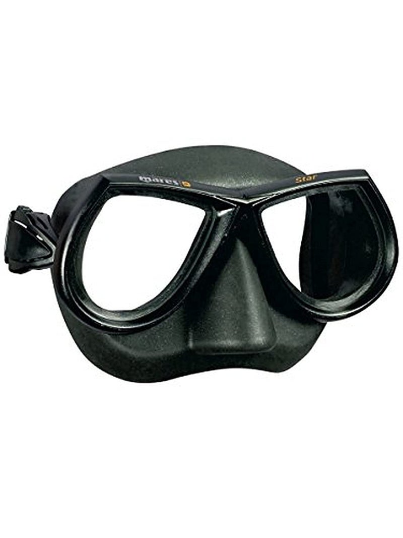 Mares Star Spearfishing Mask Unisex Adult Twin Lens Dive Mask for Freediving Scuba Diving Snorkeling wBiSilicone Skirt Strap - Image 2