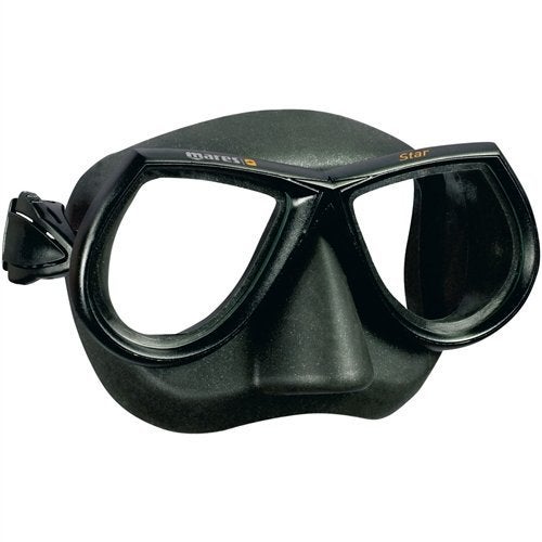 Mares Star Spearfishing Mask Unisex Adult Twin Lens Dive Mask for Freediving Scuba Diving Snorkeling wBiSilicone Skirt Strap - Image 3