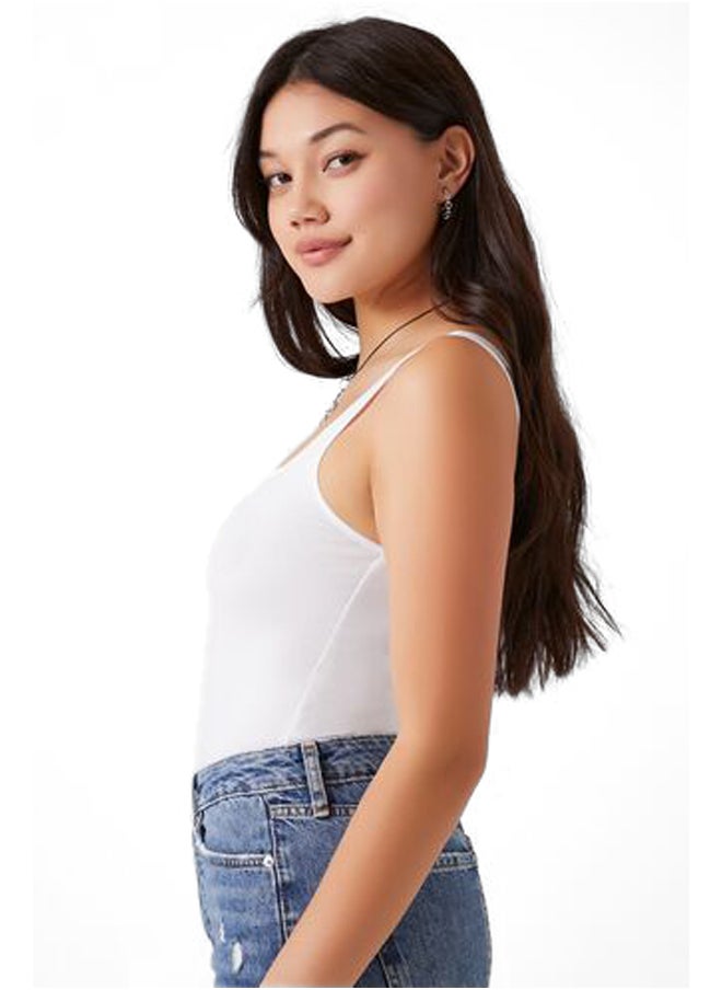 FOREVER 21 بدلة داخلية من القطن المزروع عضويًا  - Image 2