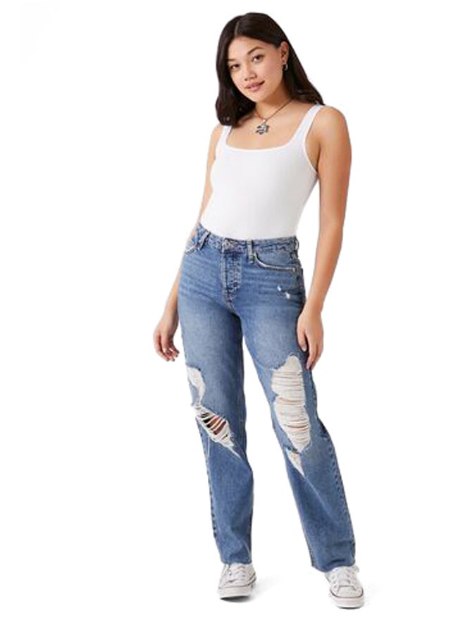 FOREVER 21 بدلة داخلية من القطن المزروع عضويًا  - Image 4