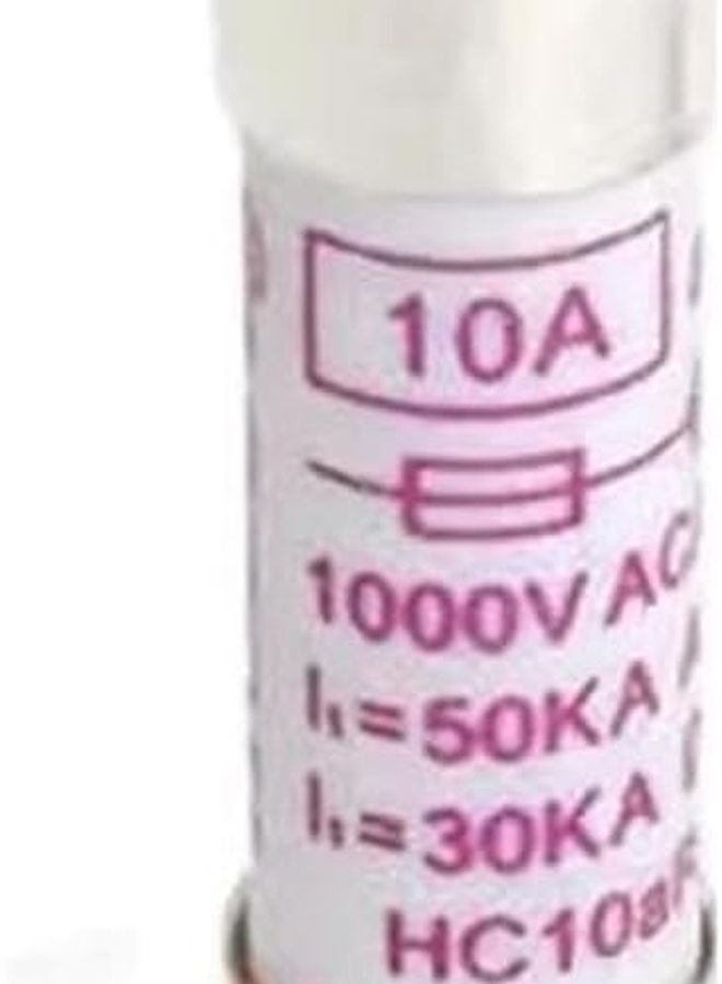5 قطع HC10aR 10x38mm 32A 30A 25A 20A 15A 12A 11A 10A 8A 6A 5A 4A 3A 2A 500mA 630mA 400mA 690V 1000V فيوزات - Image 1
