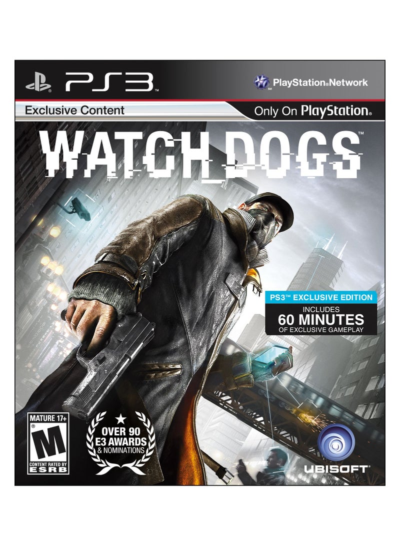 أوبيسوفت لعبة Watch Dogs من يوبيسوفت - playstation_3_ps3 - Image 1