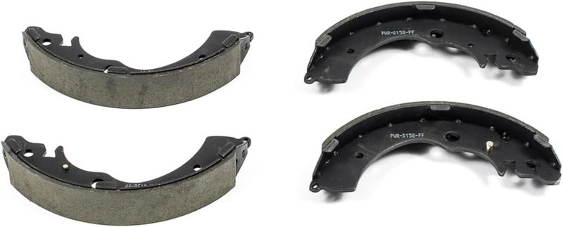 POWERSTOP Power Stop Rear B627 Autospecialty Brake Shoe For Honda Accord 1990-2007, Honda CR-V 1997-2001, Honda Civic 2003-2015, Honda Fit 2013-2014 [Model Specific] - Image 3
