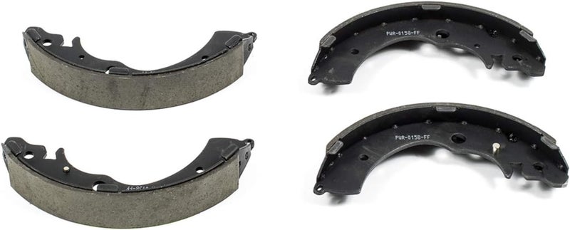 POWERSTOP Power Stop Rear B627 Autospecialty Brake Shoe For Honda Accord 1990-2007, Honda CR-V 1997-2001, Honda Civic 2003-2015, Honda Fit 2013-2014 [Model Specific] - Image 5