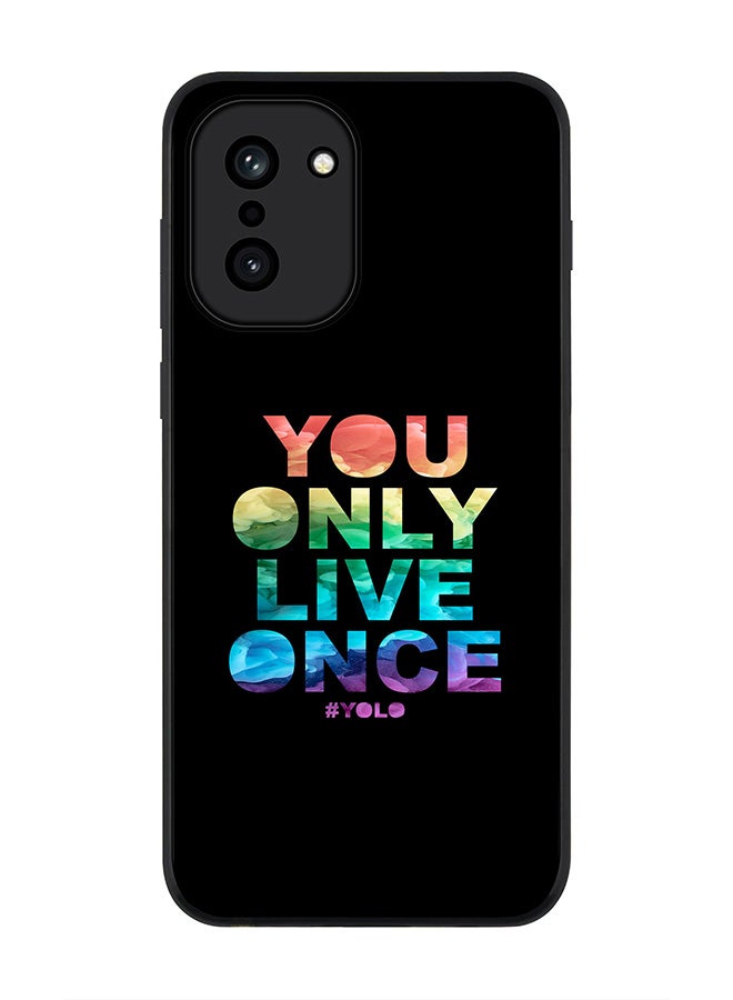 Stylizedd For OnePlus 15R Case,Slim fit Camera Protection, Shockproof Thin Phone cover  - YOLO - Image 1