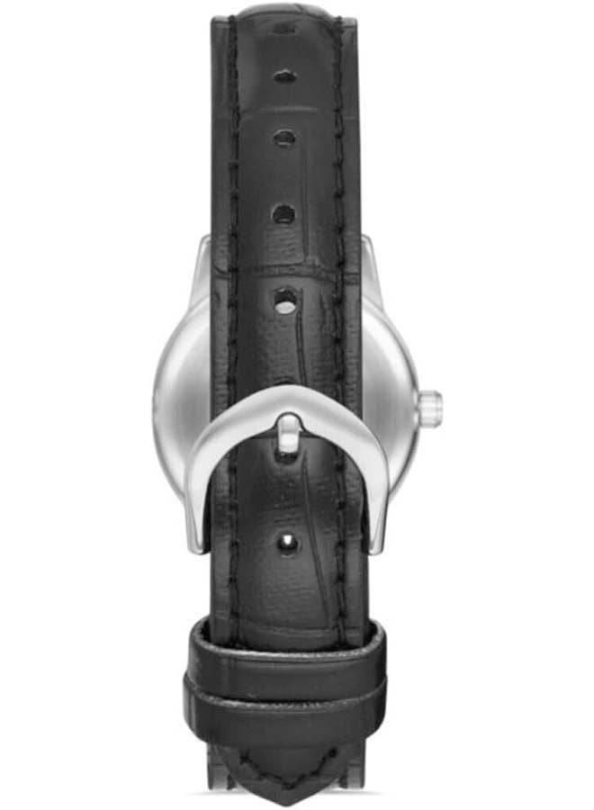 كاسيو ساعة يد من جلد بعقارب LTP-V002L-1AUDF - Image 2